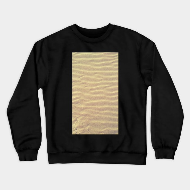 Beach Sand Crewneck Sweatshirt by jomaot
